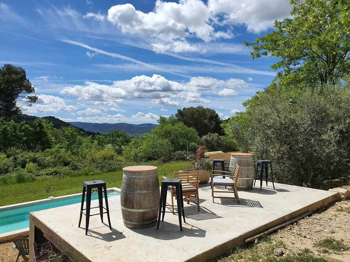 Frühstückspension Bastide Bellugue Maison D'Hotes Reseau Bienvenue A La Ferme A 3 Minutes De Lourmarin Cadenet