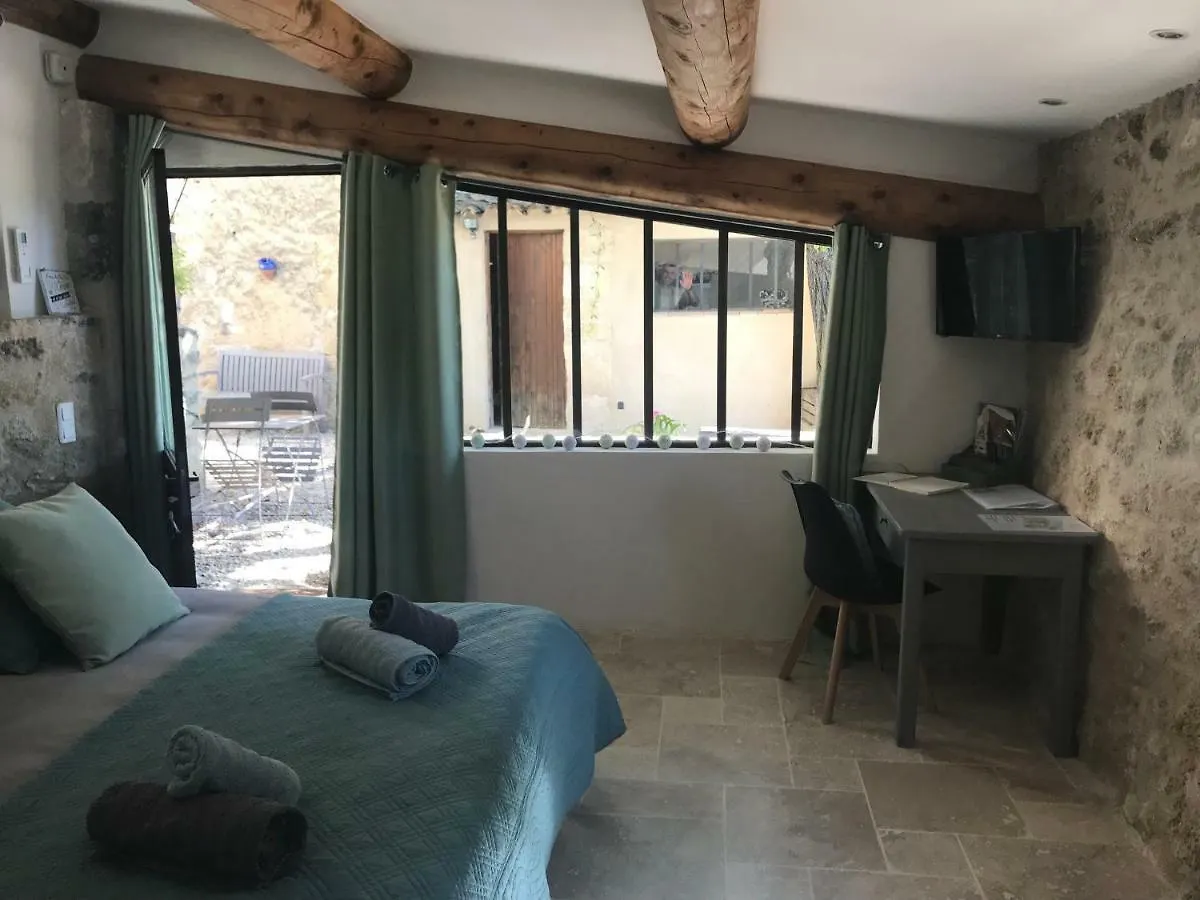 Frühstückspension Bastide Bellugue Maison D'Hotes Reseau Bienvenue A La Ferme A 3 Minutes De Lourmarin Cadenet