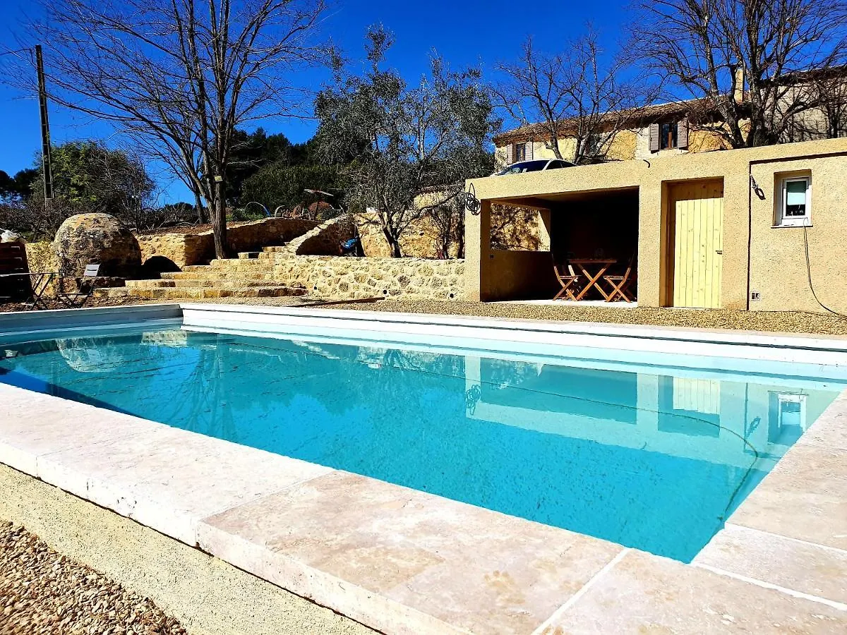 Bastide Bellugue Maison d'hôtes à La Ferme à 3 minutes de Lourmarin Cadenet