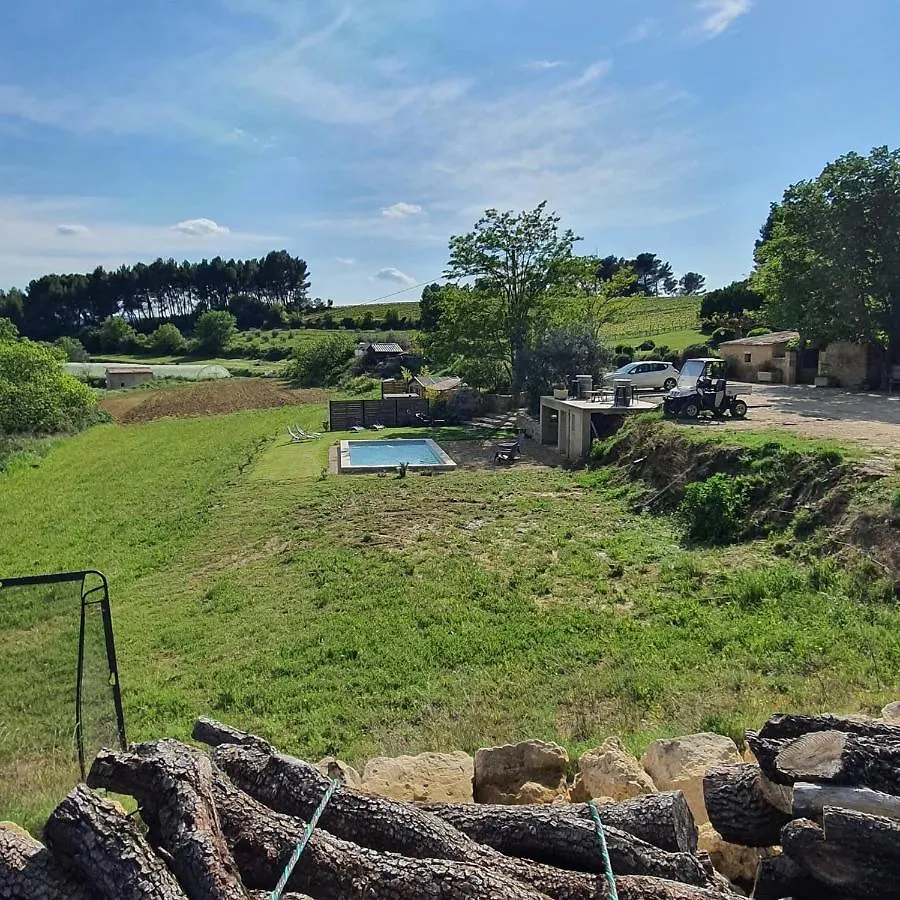 Bastide Bellugue Maison d'hôtes à La Ferme à 3 minutes de Lourmarin Cadenet Francia